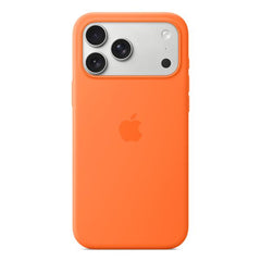 Custodia MagSafe in silicone per iPhone 17 Pro Max - Arancione