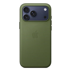 Custodia MagSafe in tessuto TechWoven per iPhone 17 Pro Max - Verde