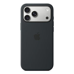 Custodia MagSafe in silicone per iPhone 17 Pro Max - Nero