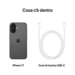 iPhone 17 512GB nero