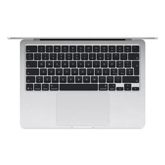 MacBook Air 13": Chip Apple M4 con CPU 10-core e GPU 10‑core, 24GB, 512GB SSD - Argento