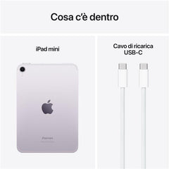 iPad mini Wi‑Fi + Cellular 256GB - Viola
