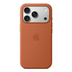 Custodia MagSafe in silicone per iPhone 17 Pro - Terracotta
