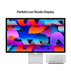 Mac Studio: Chip Apple M4 Max con CPU 14-core, GPU 32-core, 36GB, 512GB