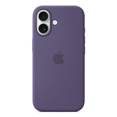 Custodia MagSafe in silicone per iPhone 17 - Viola nebbia