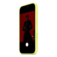 Custodia MagSafe in silicone per iPhone 17 Pro - Giallo neon