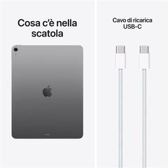 iPad Air 13" Wi‑Fi 256GB - Grigio siderale