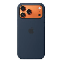 Custodia MagSafe in silicone per iPhone 17 Pro Max - Mezzanotte