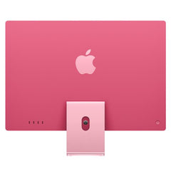 iMac 24" con display Retina 4,5K: Chip Apple M4 con CPU 10-core e GPU 10-core, 16GB, 256GB SSD - Rosa