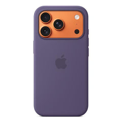 Custodia MagSafe in silicone per iPhone 17 Pro - Viola nebbia