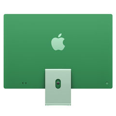 iMac 24" con display Retina 4,5K: Chip Apple M4 con CPU 8-core e GPU 8-core, 16GB, 256GB SSD - Verde