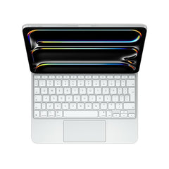 Magic Keyboard per iPad Pro 11" (M5) - Inglese internazionale - Bianco