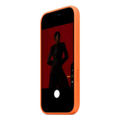 Custodia MagSafe in silicone per iPhone 17 Pro - Arancione