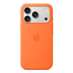Custodia MagSafe in silicone per iPhone 17 Pro - Arancione
