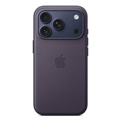 Custodia MagSafe in tessuto TechWoven per iPhone 17 Pro - Viola