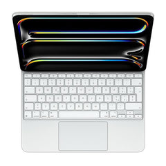 Magic Keyboard per iPad Pro 13" (M5) - Italiano - Bianco