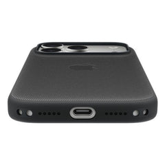 Custodia MagSafe in tessuto TechWoven per iPhone 17 Pro - Nero