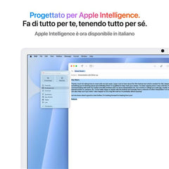 iMac 24" con display Retina 4,5K: Chip Apple M4 con CPU 10-core e GPU 10-core, 16GB, 256GB SSD - Blu