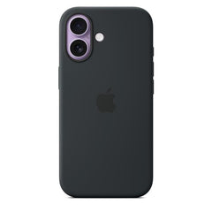 Custodia MagSafe in silicone per iPhone 17 - Nero