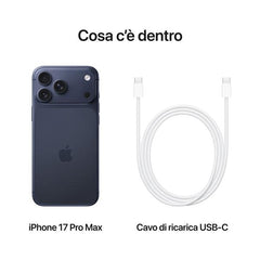 iPhone 17 Pro Max 2TB blu profondo