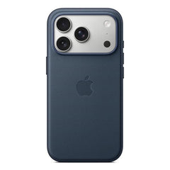 Custodia MagSafe in tessuto TechWoven per iPhone 17 Pro - Blu