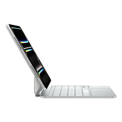Magic Keyboard per iPad Pro 11" (M5) - Inglese internazionale - Bianco