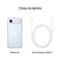 iPhone Air 512GB celeste