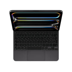 Magic Keyboard per iPad Pro 11" (M5) - Tedesco - Nero