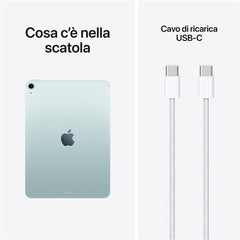 iPad Air 11" Wi‑Fi + Cellular 512GB - Blu