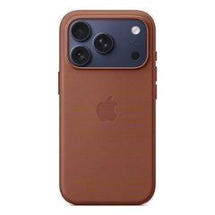Custodia MagSafe in tessuto TechWoven per iPhone 17 Pro - Terra di Siena