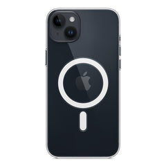 Custodia MagSafe trasparente per iPhone 14 Plus