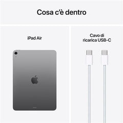 iPad Air 11" Wi‑Fi 128GB - Grigio siderale