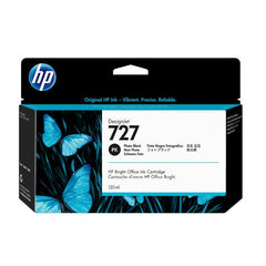 Cartuccia inchiostro nero fotografico DesignJet HP 727, 130 ml