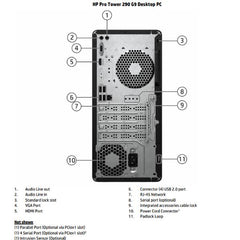 Pro Tower 290 G9 (gar. 2 anni onsite)
