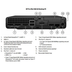 Pro Mini 400 G9 ( gar. 2 anni onsite)