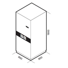 BBX 1900 480V BB V6 3T