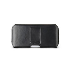 BELTPRO - Custodia universale orizzontale con passante cintura in pelle sintetica compatibile con smartphone fino a 6.1" dimensione display
