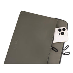 GOMMO SLEEVE 15.6" VERDE MILITARE