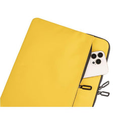 GOMMO SLEEVE 15.6" GIALLO