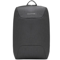 Charlottenborg  - Zaino in plastica riciclata da 16” - Grigio