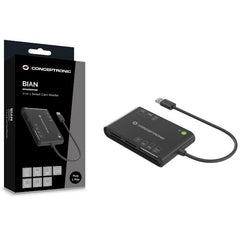 LETTORE DI CARTE D'IDENTITÀ, SMART, SIM, ALL-IN-ONE USB 2.0