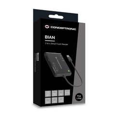 LETTORE DI CARTE D'IDENTITÀ, SMART, SIM, ALL-IN-ONE USB 2.0