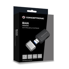 LETTORE DI SCHEDE USB 3.0, SD TF/MicroSD 4.0, UHS-II