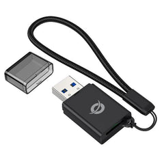 LETTORE DI SCHEDE USB 3.0 TF/MicroSD, UHS-I