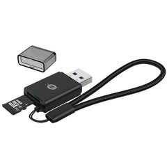 LETTORE DI SCHEDE USB 3.0 TF/MicroSD, UHS-I