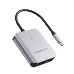LETTORE DI SCHEDE 3-in-1 USB 3.2 Gen 2, CFast 2.0, SD TF/MicroSD 4.0, UHS-II