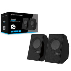 SPEAKER 2.0 3x3W BLUTEOOTH 5.0, Jack 3.5mm per PC, USB