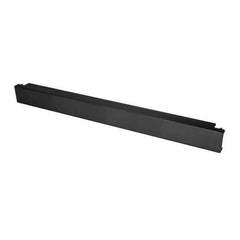 Pannello cieco fisso 1U - Pannello per Rack senza utensili - Pacco da 10