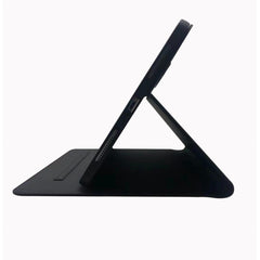BOOKBAND - Custodia a libro con funzione stand con banda elastica per chiusura, porta pennino compatibile con Apple iPad Pro 12.9 2018/ 2020/ 2021/ 2022