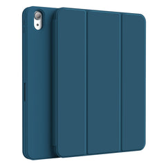 BOOKMAG - Custodia colore blu magnetica removibile, composta da cover e custodia magnetiche compatibile con Apple iPad 10.9 10 gen/ iPad 11 11 gen 2025